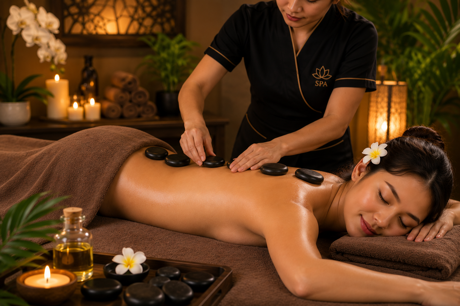 Hot Stone Massage